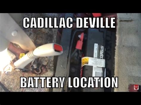 deville 1325 battery replacement.